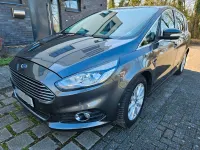 Gebraucht Ford S-MAX Titanium 179 PS (131 kW) 2016 Grau Van / Kleinbus