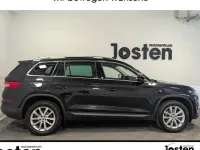 Gebraucht Skoda Kodiaq Style 200 PS (147 kW) 2023 Schwarz (schwarzmagic perleffekt) SUV