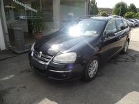 Gebraucht VW Golf VI Sportline 105 PS (77 kW) 2009 Schwarz Kleinwagen