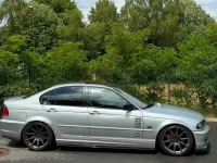 Gebraucht BMW 323 M Sport 170 PS (125 kW) 2000 Silber Limousine
