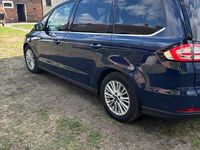 Gebraucht Ford Galaxy Titanium 179 PS (131 kW) 2016 Blau Van / Kleinbus