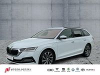 Gebraucht Skoda Octavia Style 204 PS (150 kW) 2021 Weiß Kombi