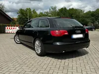 Gebraucht Audi A6 190 PS (139 kW) 2007 Schwarz Kombi