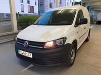 Gebraucht VW Caddy 102 PS (75 kW) 2018 Weiß Van / Kleinbus