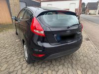 Gebraucht Ford Fiesta 60 PS (44 kW) 2009 Schwarz Kleinwagen