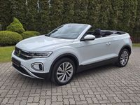 Gebraucht VW T-Roc Cabriolet Style 150 PS (110 kW) 2022 Weiß Cabrio