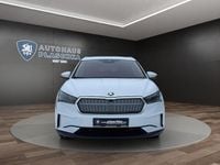 Gebraucht Skoda Enyaq iV ecoSuite 150 kW (204 PS) 2022 Moonweiß SUV
