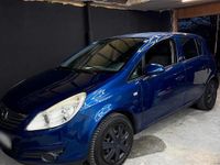 Gebraucht Opel Corsa 75 PS (55 kW) 2009 Blau Kleinwagen