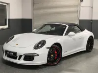 Gebraucht Porsche 991 430 PS (316 kW) 2015 Gletscherweiss perlmutt effekt Cabrio