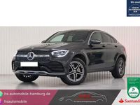 Gebraucht Mercedes GLC300e AMG line 306 PS (225 kW) 2022 Grafitgrau  lack Coupé