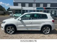 Gebraucht VW Tiguan Sportline 160 PS (117 kW) 2013 Weiß SUV