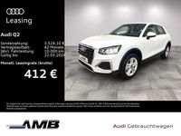 Neu Audi Q2 Advanced Plus 150 PS (110 kW) 2025 Weiß SUV