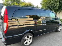 Gebraucht Mercedes Viano 204 PS (150 kW) 2009 Schwarz Van / Kleinbus