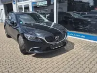 Gebraucht Mazda 6 175 PS (128 kW) 2017 Onyxschwarz metallic Kombi