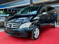 Gebraucht Mercedes Viano 224 PS (164 kW) 2012 Schwarz Van / Kleinbus