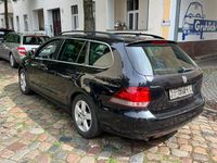 Gebraucht VW Golf VII Style 105 PS (77 kW) 2012 Schwarz Kombi