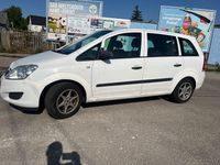 Gebraucht Opel Zafira 116 PS (85 kW) 2009 Weiß Van / Kleinbus