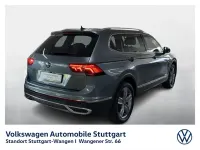Gebraucht VW Tiguan Allspace Elegance 200 PS (147 kW) 2022 Grau SUV