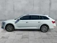 Gebraucht Skoda Superb Style 218 PS (160 kW) 2023 Weiß Kombi