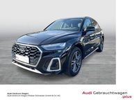 Gebraucht Audi Q5 S-Line 367 PS (269 kW) 2022 Mythosschwarz metallic SUV
