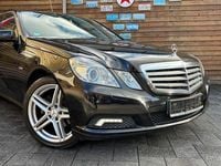 Gebraucht Mercedes E220 170 PS (125 kW) 2010 Schwarz Limousine