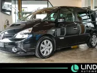 Używany Renault Espace 173 KM (127 kW) 2014 Czarny Minivan