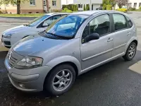 Occasion Citroën C3 Exclusive 73 ch (53 kW) 2004 Gris Berline