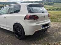 Używany VW Golf VI R 271 KM (199 kW) 2010 Biały Hatchback