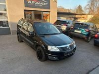 Gebraucht Dacia Logan MCV 88 PS (64 kW) 2013 Schwarz Kombi
