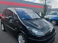 Gebraucht Peugeot 1007 108 PS (79 kW) 2007 Schwarz Van / Kleinbus