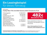 gebraucht VW Caddy Maxi TSI Life DSG Kamera AHK Climatronic PLA