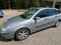 Gebraucht Ford Focus 101 PS (74 kW) 2004 Silber Limousine