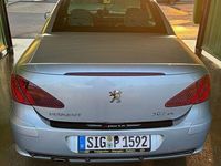 Gebraucht Peugeot 307 CC 109 PS (80 kW) 2007 Silber Cabrio
