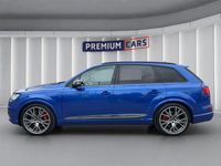 Gebraucht Audi SQ7 Sport 435 PS (319 kW) 2017 Blau SUV