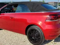 Gebraucht VW Golf Cabriolet 122 PS (89 kW) 2013 Rot Cabrio
