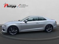 Gebraucht Audi A5 Sport 190 PS (139 kW) 2018 Silber Coupé