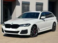 Gebraucht BMW 540 Performance 333 PS (244 kW) 2022 Weiß Kombi
