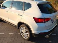 Gebraucht Seat Ateca XCELLENCE 150 PS (110 kW) 2019 Weiß SUV