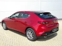 Neu Mazda 3 Prime-Line 140 PS (102 kW) 2026 Rot Limousine
