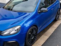 gebraucht VW Golf VI 6R Rising Blue Metallic 8Fach Bereift