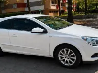 Gebraucht Opel Astra GTC 90 PS (66 kW) 2008 Weiß Coupé