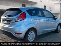 Gebraucht Ford Fiesta 95 PS (69 kW) 2015 Silber Limousine