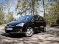 Second-hand Ford C-MAX 101 CP (74 kW) 2004 Negru Monovolum
