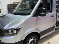 Brugt VW Crafter 130 HK (95 kW) 2020 Sølv Van