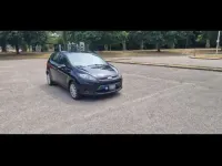 Gebraucht Ford Fiesta 75 PS (55 kW) 2009 Schwarz Kleinwagen