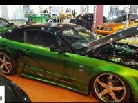Second-hand Ford Mustang 551 CP (405 kW) 2006 Negru Coupe