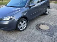 Gebraucht Mazda 2 Active 80 PS (58 kW) 2005 Grau Kleinwagen