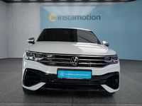 Gebraucht VW Tiguan R 320 PS (235 kW) 2023 Weiß SUV