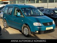 gebraucht VW Caddy 2.0 CNG Life EcoFuel*Navi*Ahk*Tempomat