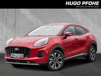 Gebraucht Ford Puma Titanium 125 PS (91 kW) 2024 Fantastic red metallic SUV